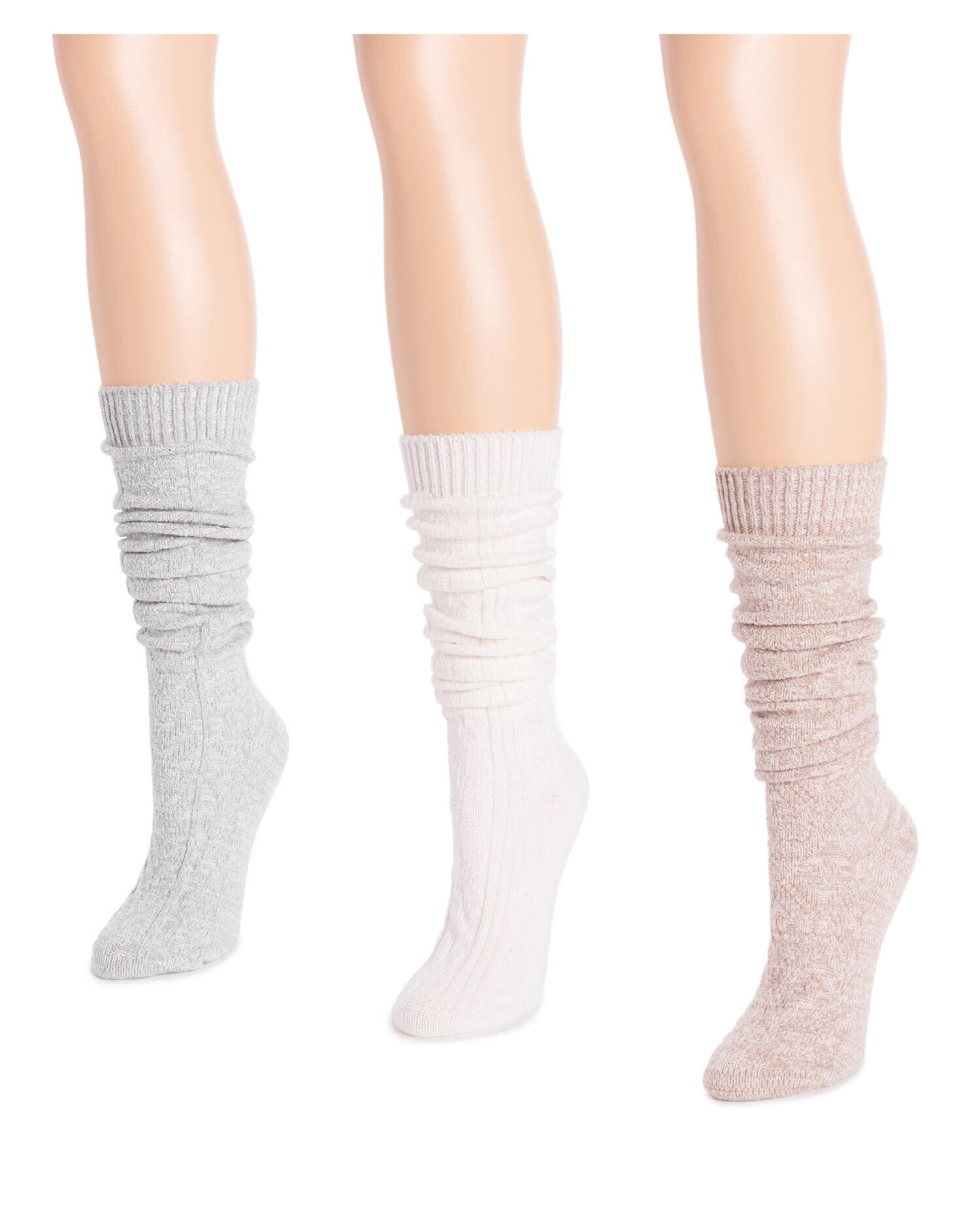muk luks microfiber boot socks
