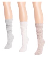 MUK LUKS® 3-Pack Microfiber Socks thumbnail number 2