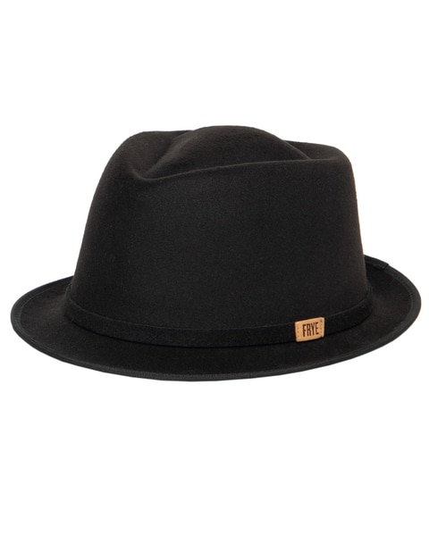 Faux Felt Stingy Brim Fedora