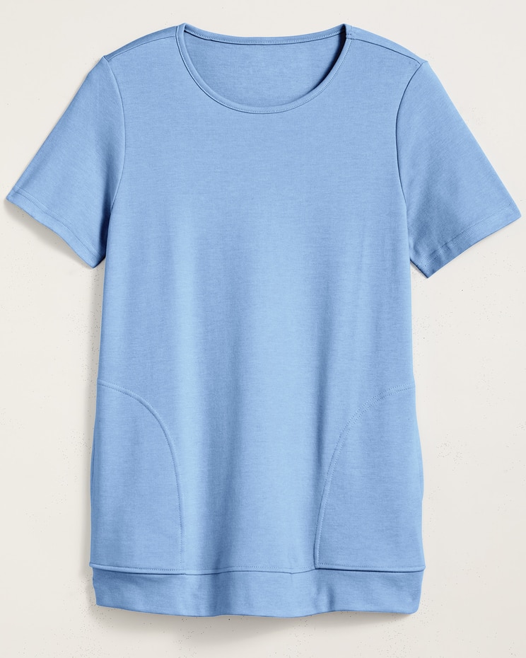 Essential Knit Pocket Top image number 1