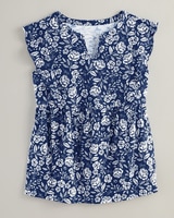 Ruffle Knit Top thumbnail number 4
