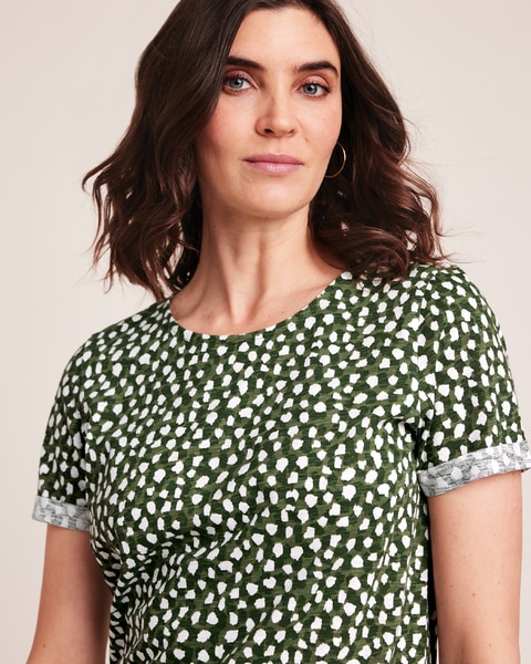 Safari Print Tee