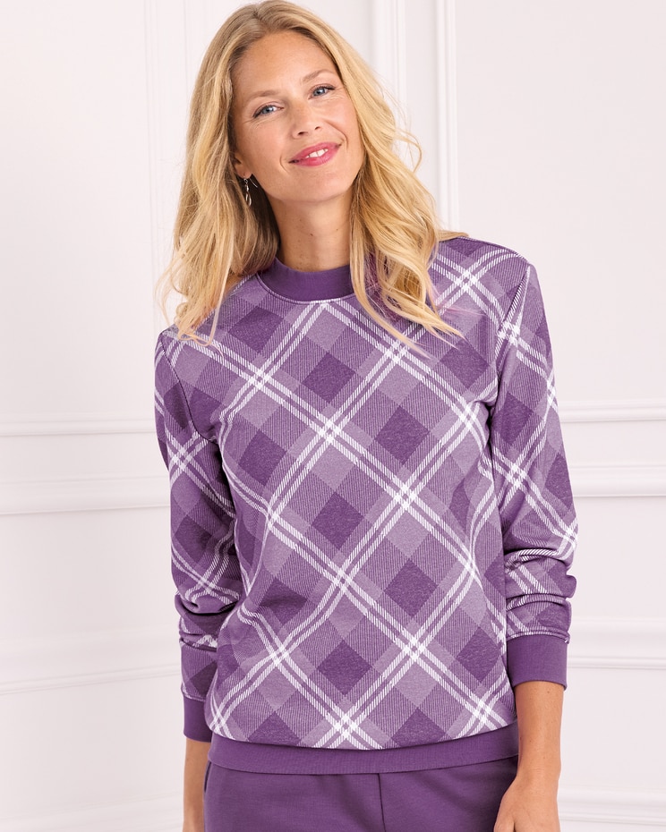 Print Better-Than-Basic Fleece Sweatshirt image number 3