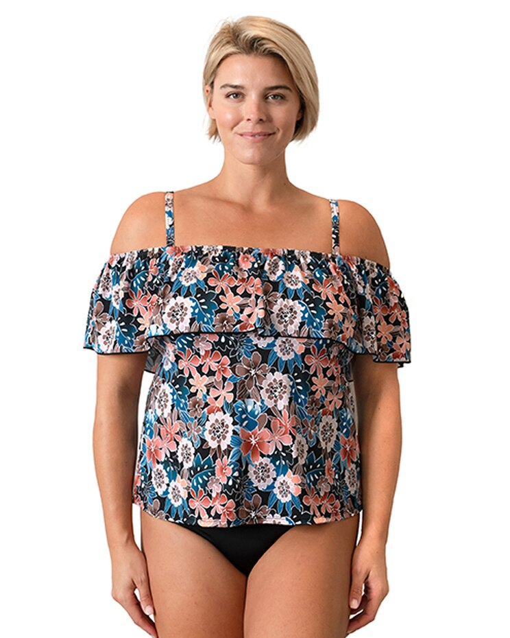 Fit 4 U Moon Shadow Off The Shoulder Top image number 1