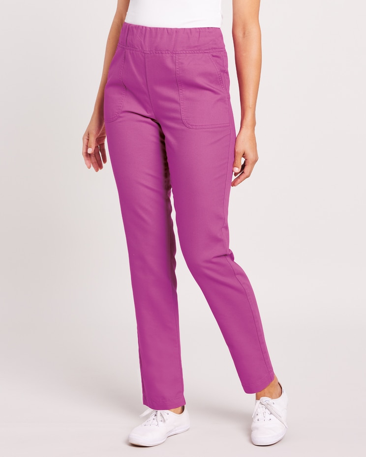 DenimLite Straight Leg Pants image number 1