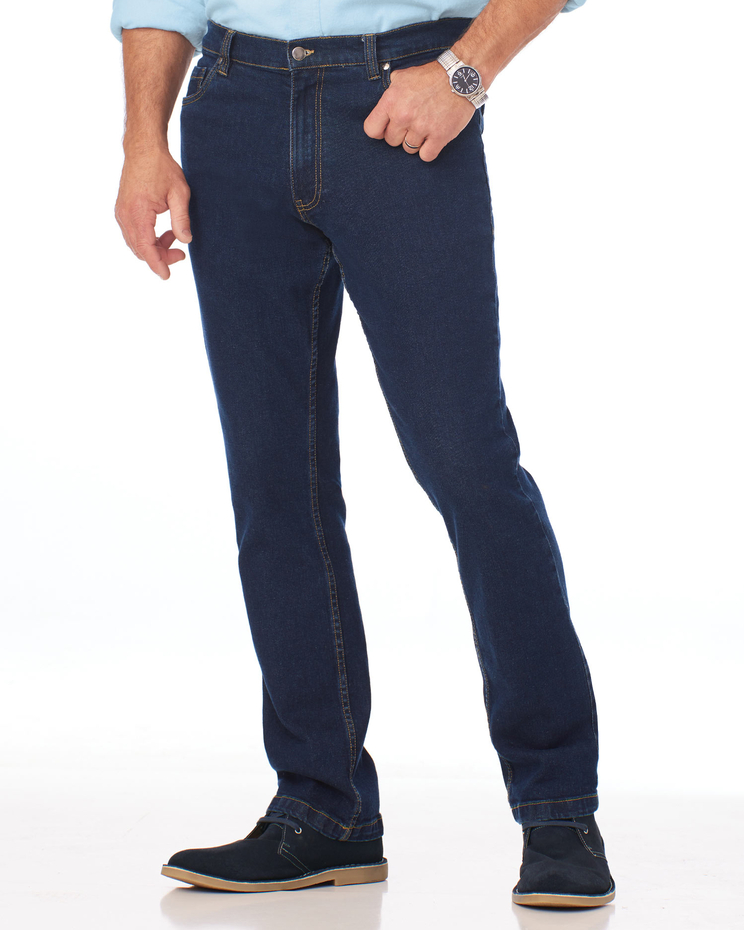 John Blair Slim-Fit Jeans image number 1