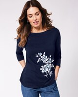 Embroidered Tee thumbnail number 1