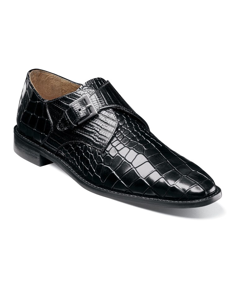 Stacy Adams Rapino Monk Strap Shoe image number 1