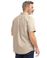JohnBlairFlex Short-Sleeve Denim & Twill Shirt thumbnail number 2