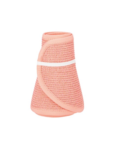 The Shimmer Mini Roll Up Visor- Ultrabraid Mini Roll Up Visor Hat
