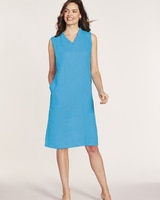 Linen Ruffle Dress thumbnail number 1