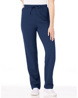 Better-Than-Basic Drawstring-Waist Fleece Pants thumbnail number 1