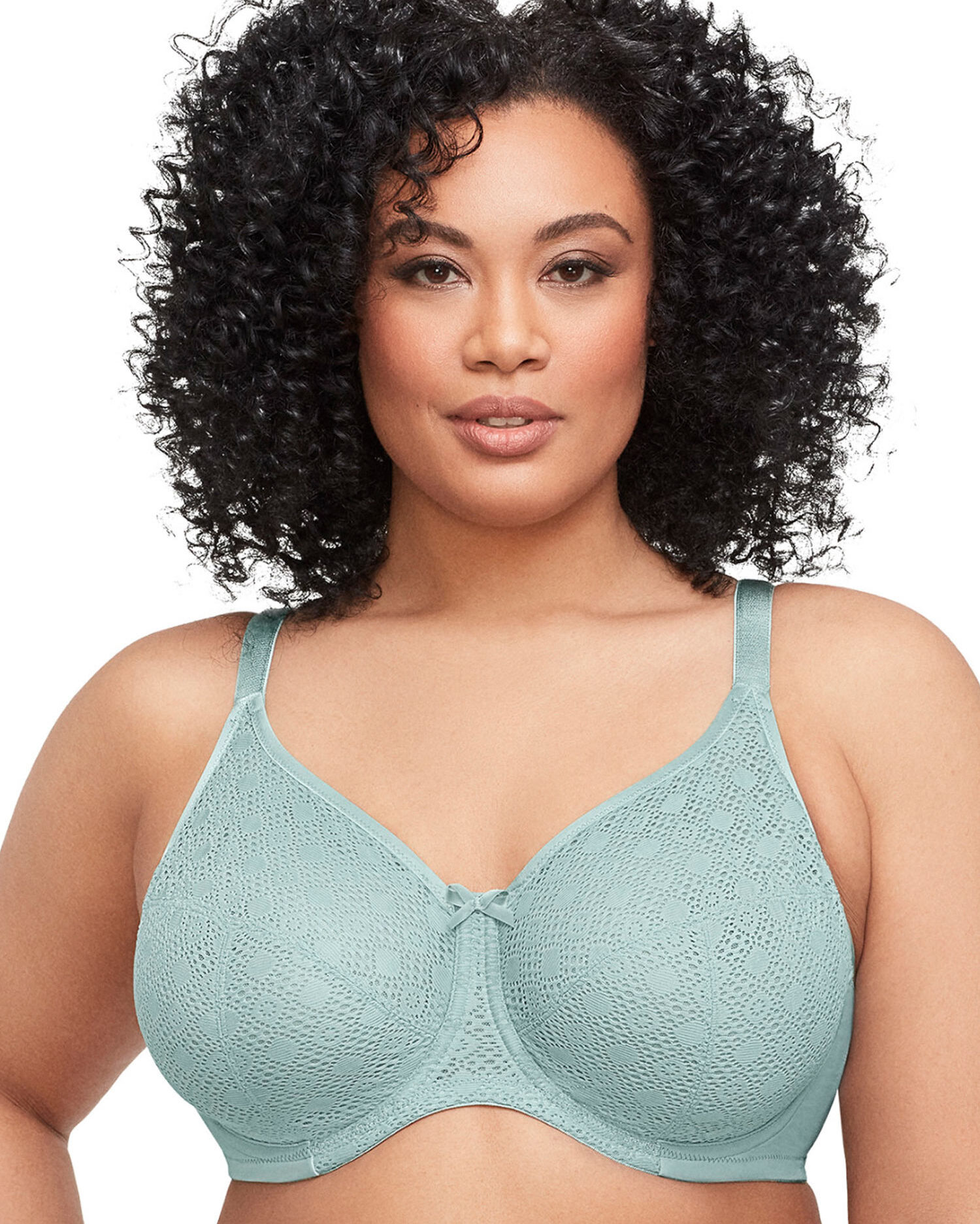 Full figure lace bra hot sale
