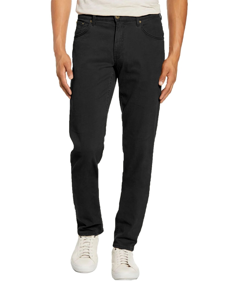 7 Groove  Men's 5 Pocket Stretch Chino Pants image number 1