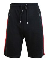 Men's Slim Fit French Terry Jogger Shorts (side trim) thumbnail number 1