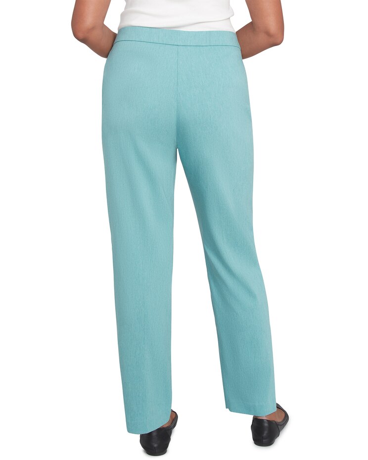 Alfred Dunner® Lake Victoria Average Front Pocket Pant with All Around Elastic image number 2