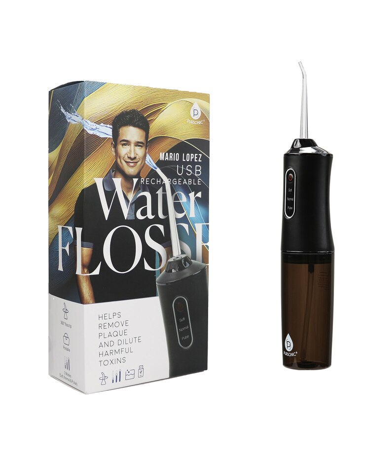 Mario Lopez USB Rechargeable Water Flosser image number 1