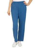 Alfred Dunner® Floral Park French Terry Medium Pant thumbnail number 1