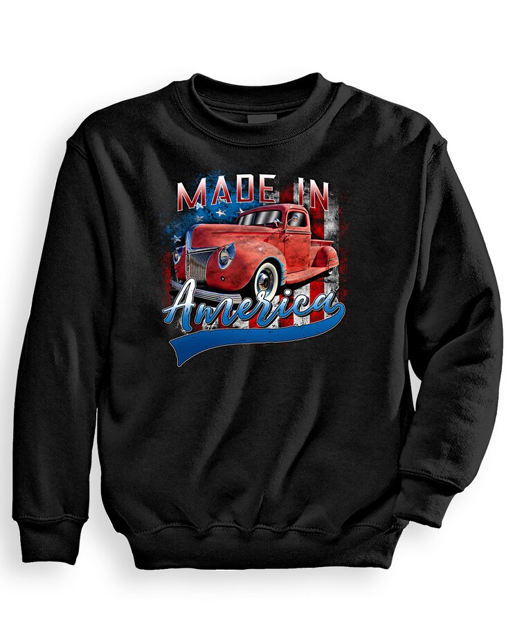 Signature Graphic Sweatshirt - Made in America image number 1