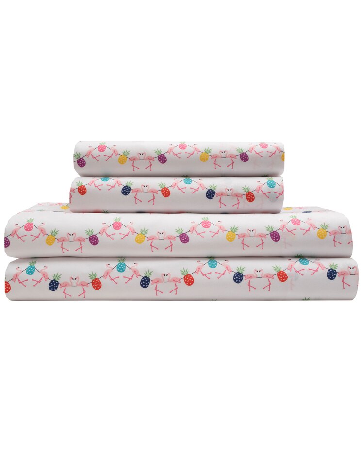 Whimsical Print Sheet Set image number 1