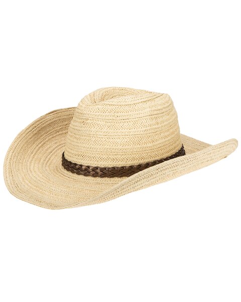 Storm - Womens Soft Crushable Pinch Crown Cowboy Hat