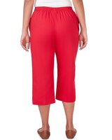 Alfred Dunner® All American Twill Capri with Pockets thumbnail number 4