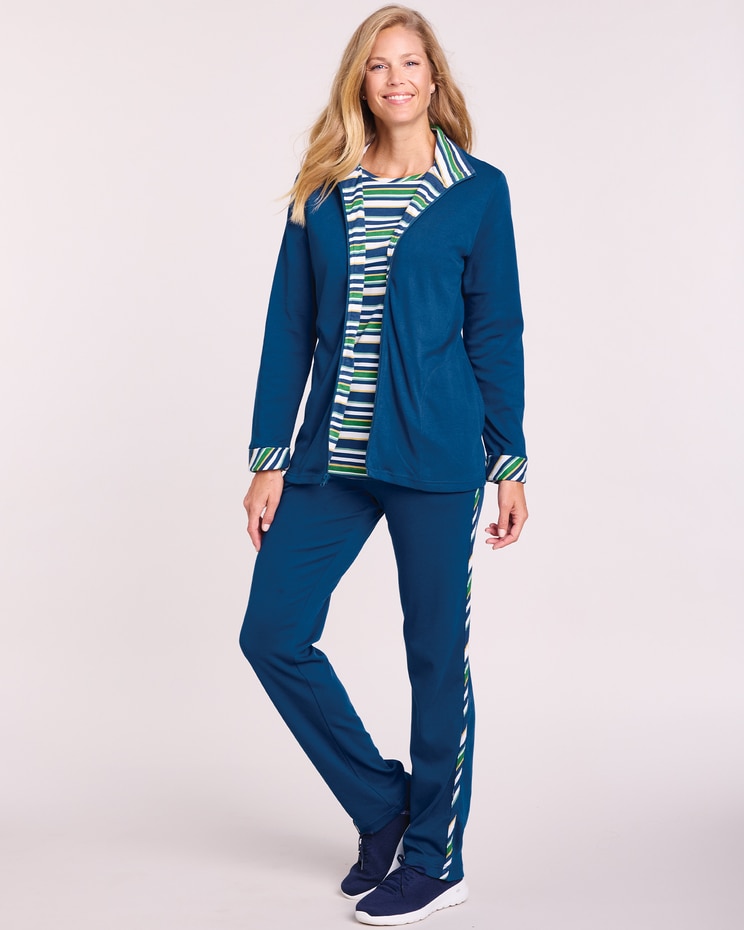 3-Pc. Knit Activewear Set image number 3