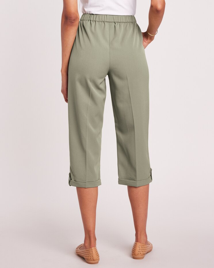 Alfred Dunner® Tuscan Sunset Capris image number 3