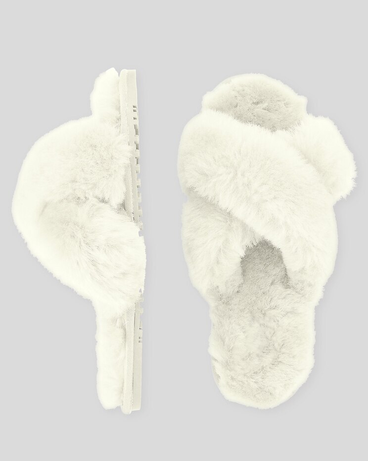 LAMO Serenity Shearling Crisscross Slipper image number 1