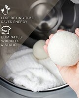 Pursonic 100% Pure New Zealand Wool Dryer Balls thumbnail number 2
