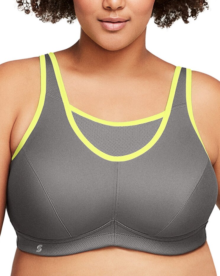Glamorise Full Figure Plus Size No-Bounce Camisole Sports Bra Wirefree image number 1