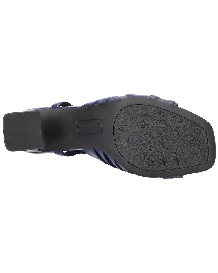 Easy Street® Lucie Square Toe Sandals image number 6