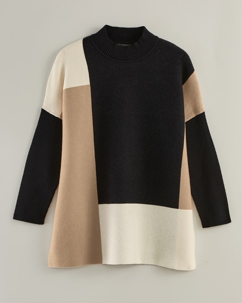 Sweater Poncho