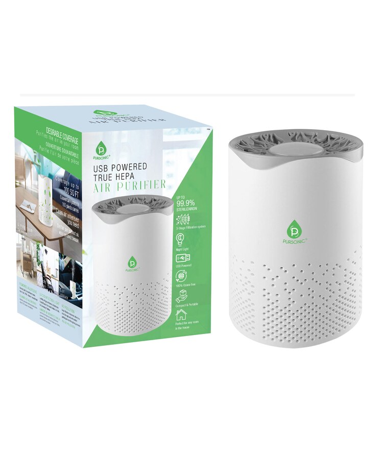 USB Powered Air Purifier image number 1