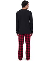 Hanes 2-Piece Fleece Sleep Set thumbnail number 2