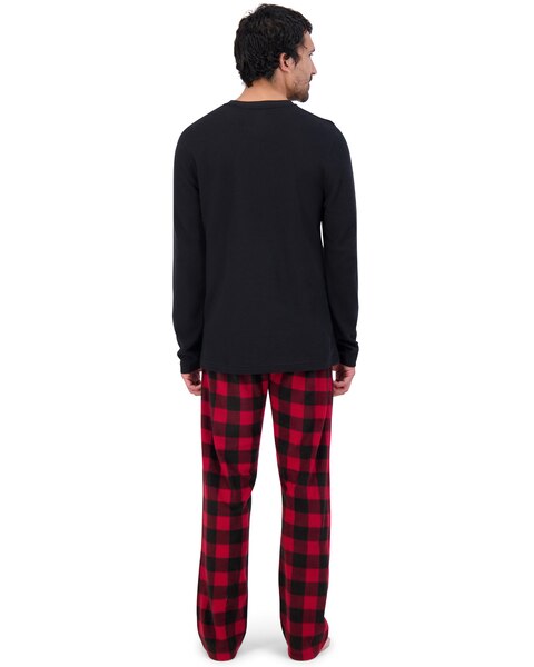 Hanes 2-Piece Fleece Sleep Set