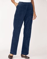 Knit Corduroy Pants thumbnail number 1