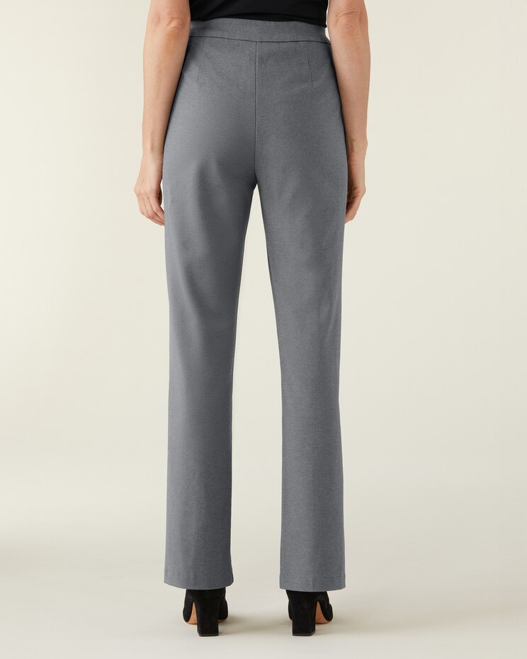 Slimtacular® Ponte Wide-Leg Pants image number 2