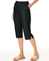 Ready To Wear Poplin Pedal Pushers thumbnail number 1