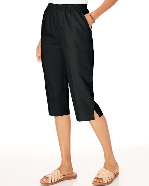 Ready To Wear Poplin Pedal Pushers