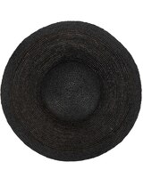Elegant - Raffia Braid Round Crown Sun Hat thumbnail number 2