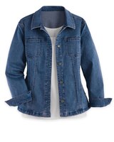 DenimEase Stretch Denim Jacket thumbnail number 1