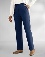 Washable Gabardine Fly-Front Pants thumbnail number 1