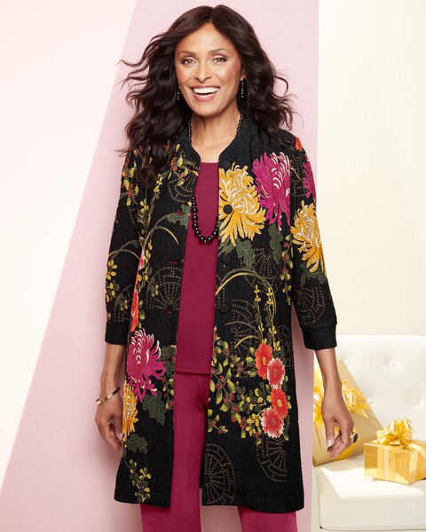 Shanghai Nights Duster