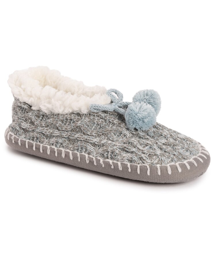 MUK LUKS® Womens Classic Ballerina Slipper 1Pr Pack image number 1