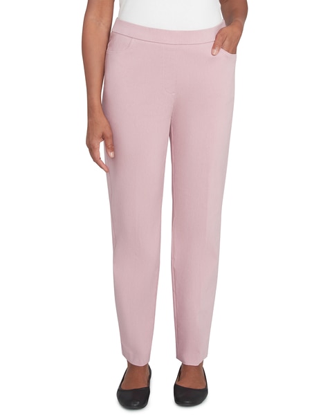 Alfred Dunner® Telluride Petite Classic Balanced Short Length Pant
