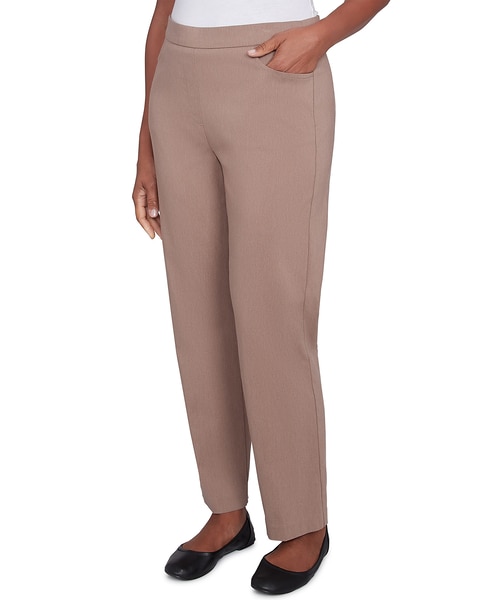 Alfred Dunner® Telluride Petite Classic Balanced Short Length Pant