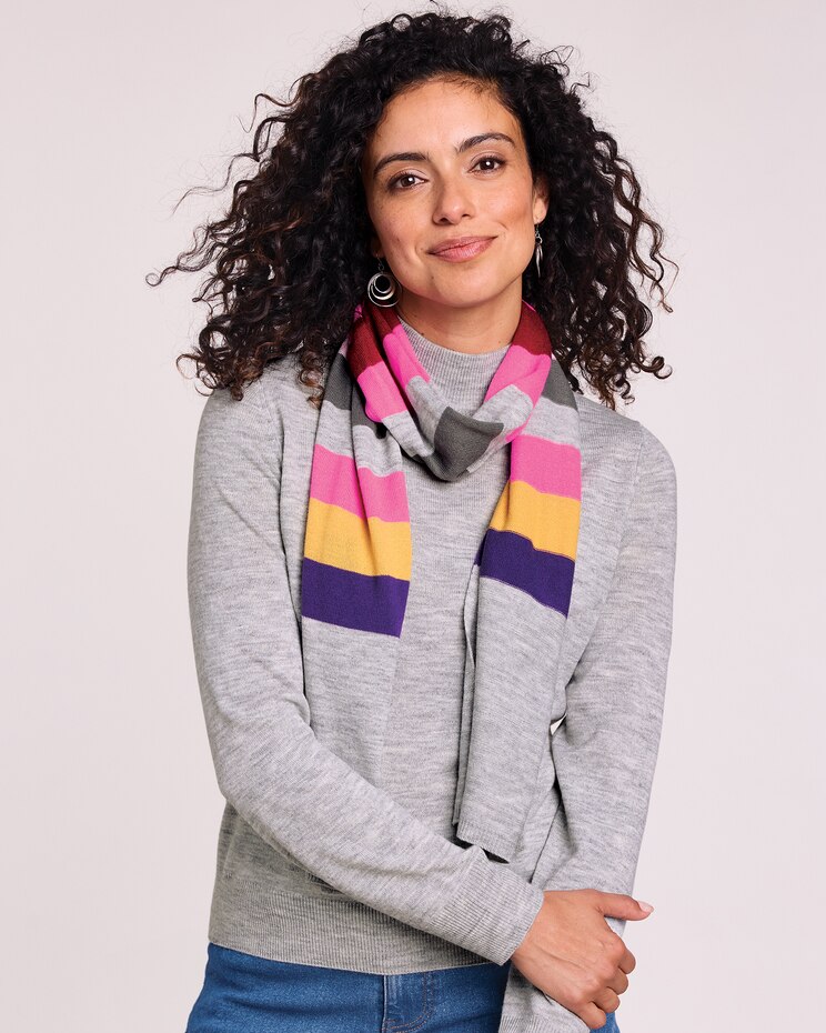 Stripe Scarf image number 1