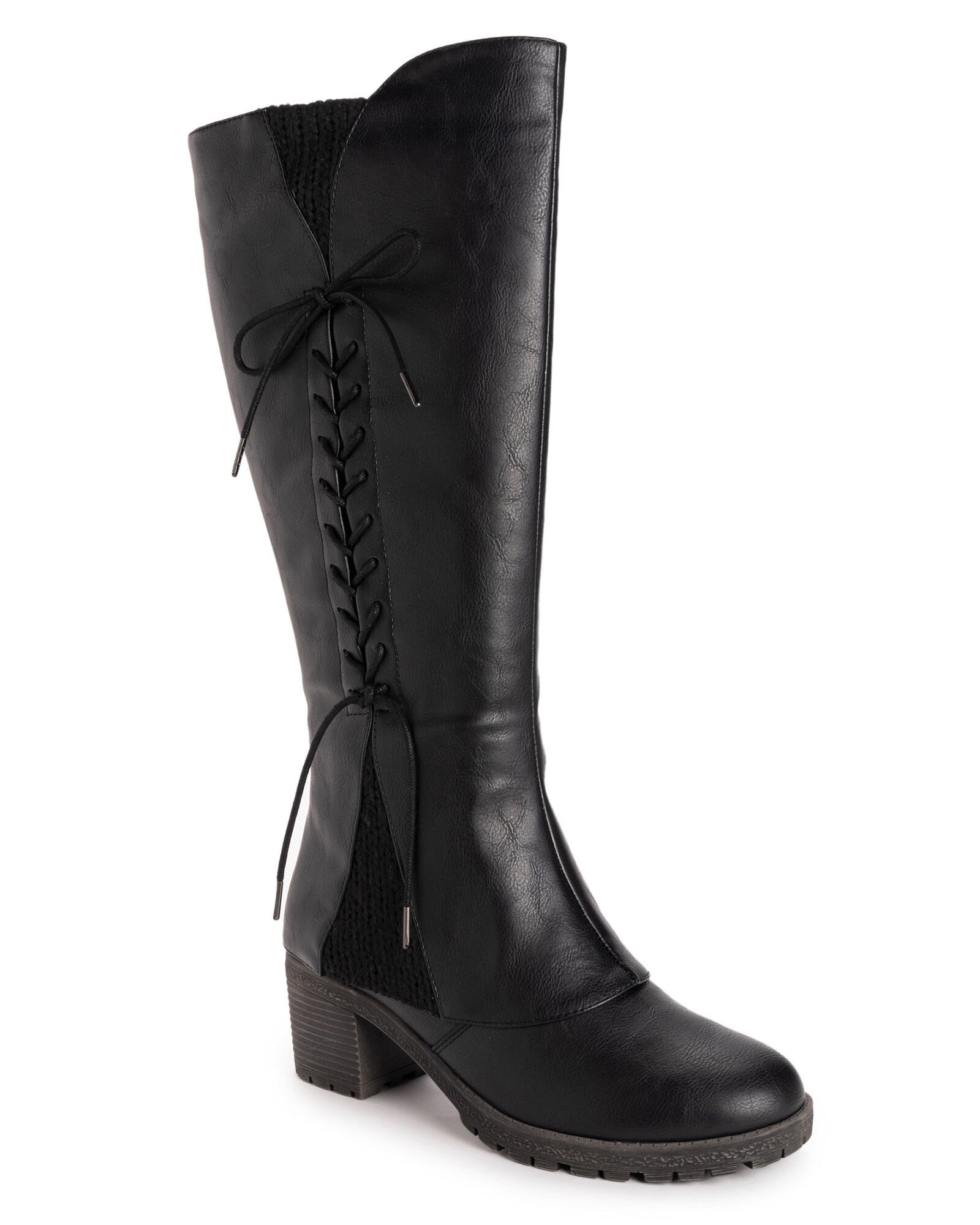 MUK LUKS Womens Lucy Lonnie Boots