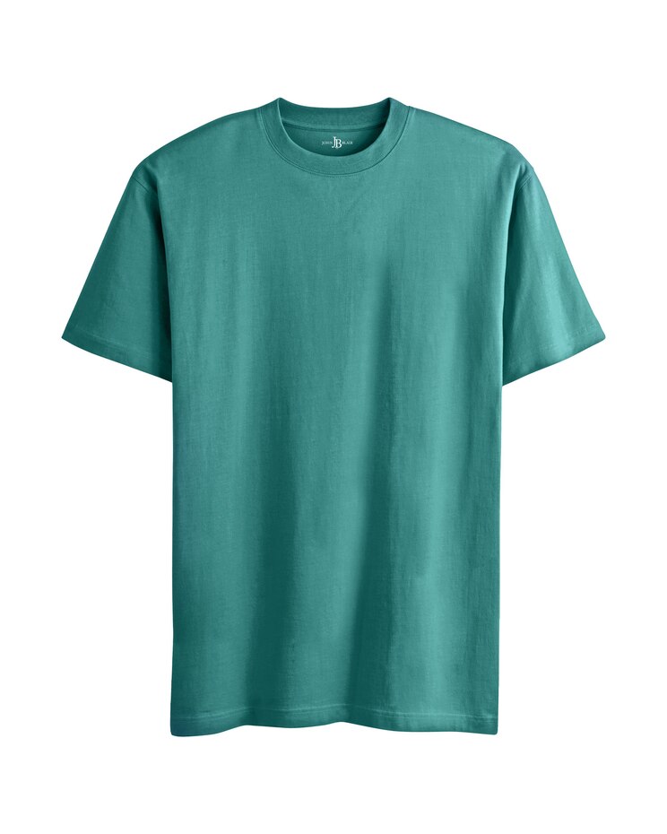 John Blair Everyday Jersey Knit Short-Sleeve No-Pocket Tee image number 1